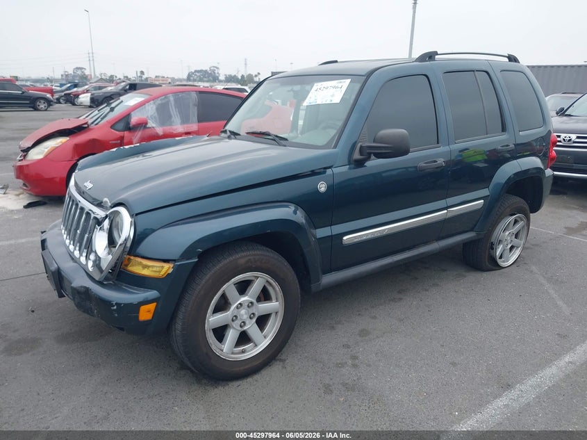 2005 Jeep Liberty Limited Edition 1J4GL58K05W577604 photo 1
