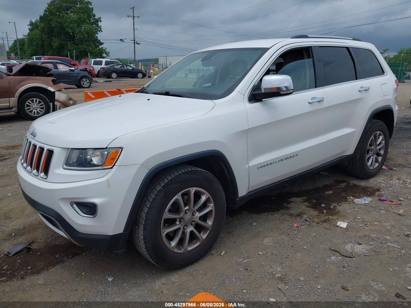 2014 Jeep Grand Cherokee Limited 1C4RJEBG2EC529161 photo 1