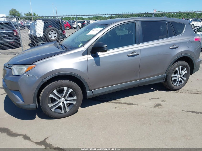 2018 Toyota Rav4 Le 2T3ZFREV9JW448037 photo 1