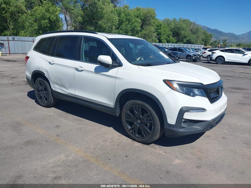 Vin: 5fnyf6h26mb065629, lot: 45795826, honda pilot awd special edition 2021 img_1