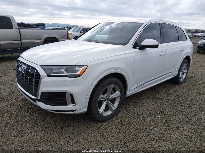 Vin: wa1ljaf73md014858, lot: 45795832, audi q7 premium plus 45 tfsi quattro tiptronic 20212