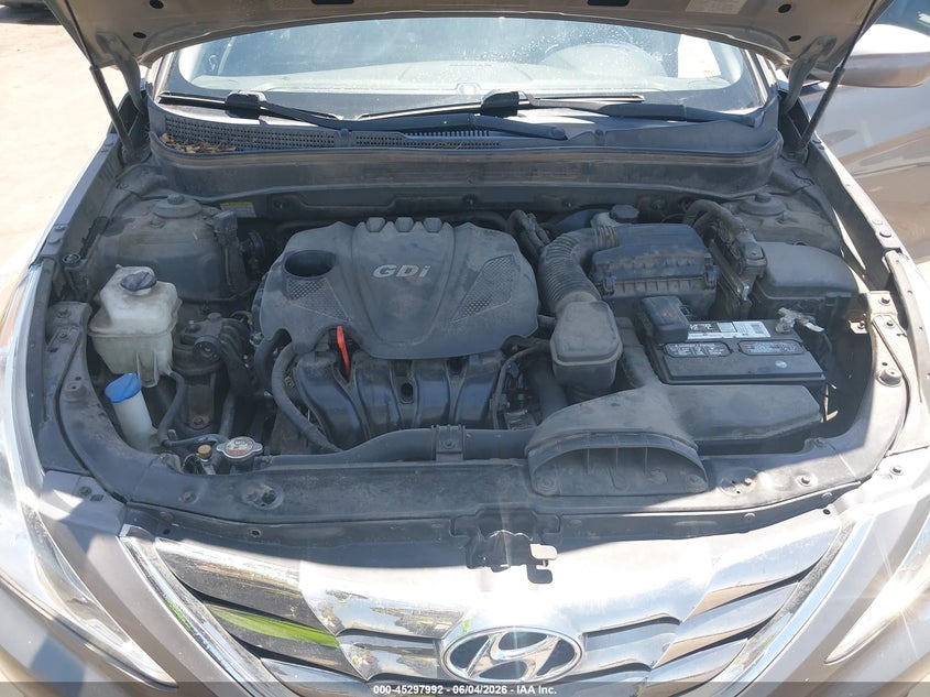 2013 Hyundai Sonata Se VIN: 5NPEC4AC3DH779450 Lot: 45297992
