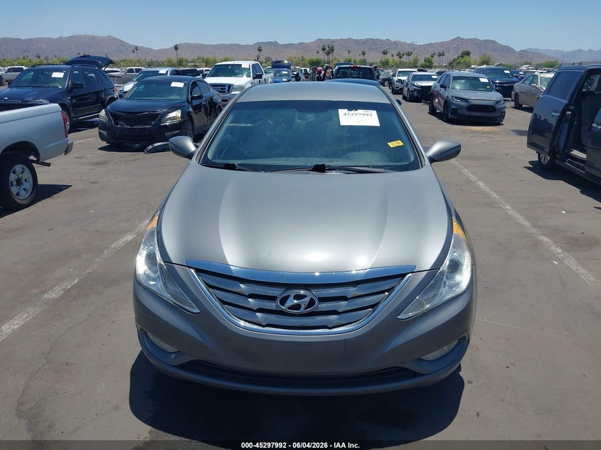 2013 Hyundai Sonata Se VIN: 5NPEC4AC3DH779450 Lot: 45297992