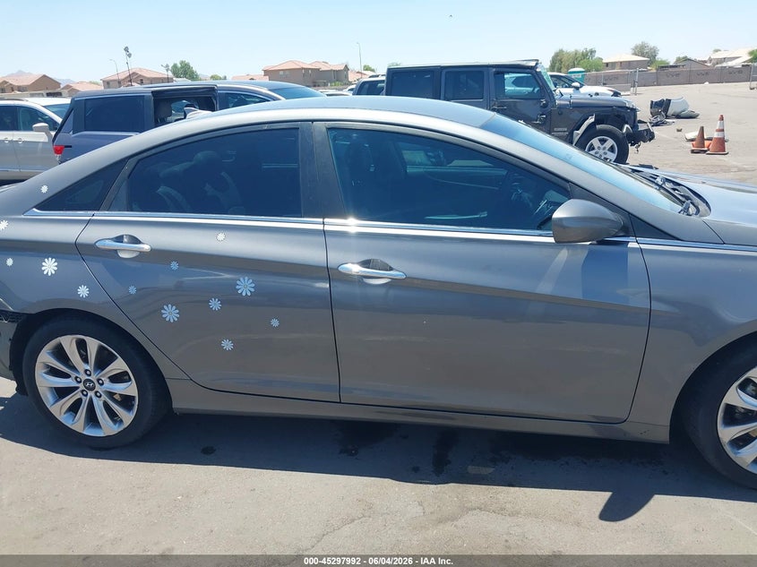2013 Hyundai Sonata Se VIN: 5NPEC4AC3DH779450 Lot: 45297992