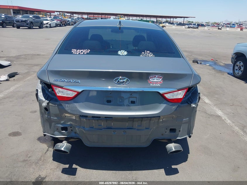 2013 Hyundai Sonata Se VIN: 5NPEC4AC3DH779450 Lot: 45297992