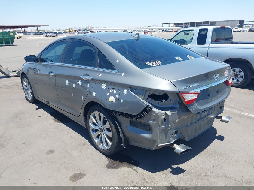 Vin: 5npec4ac3dh779450, lot: 45795848, hyundai sonata se 20133