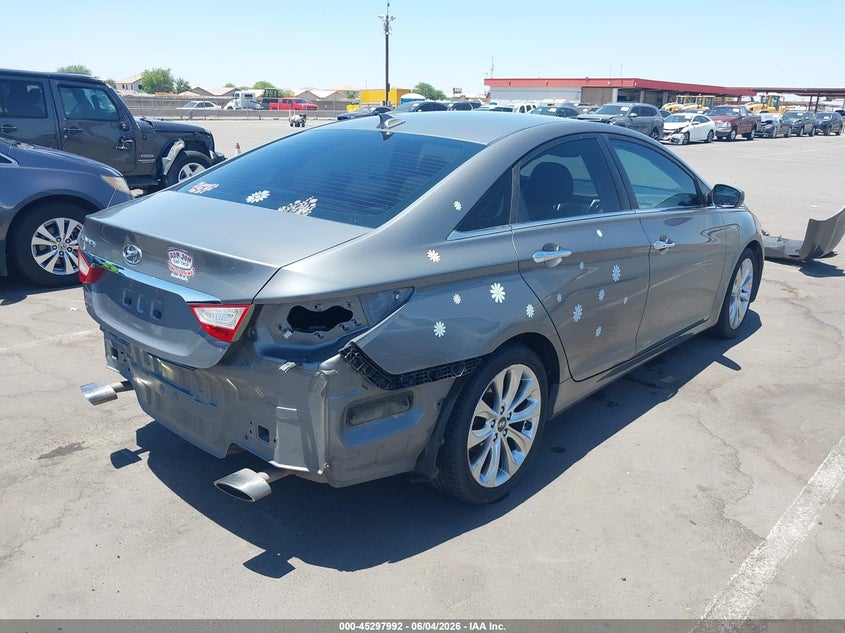 Vin: 5npec4ac3dh779450, lot: 45795848, hyundai sonata se 20134
