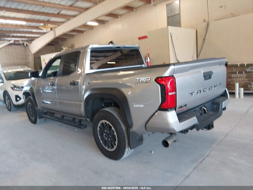 Vin: 3tmlb5jn4sm175141, lot: 45795852, toyota tacoma trd off road 20253