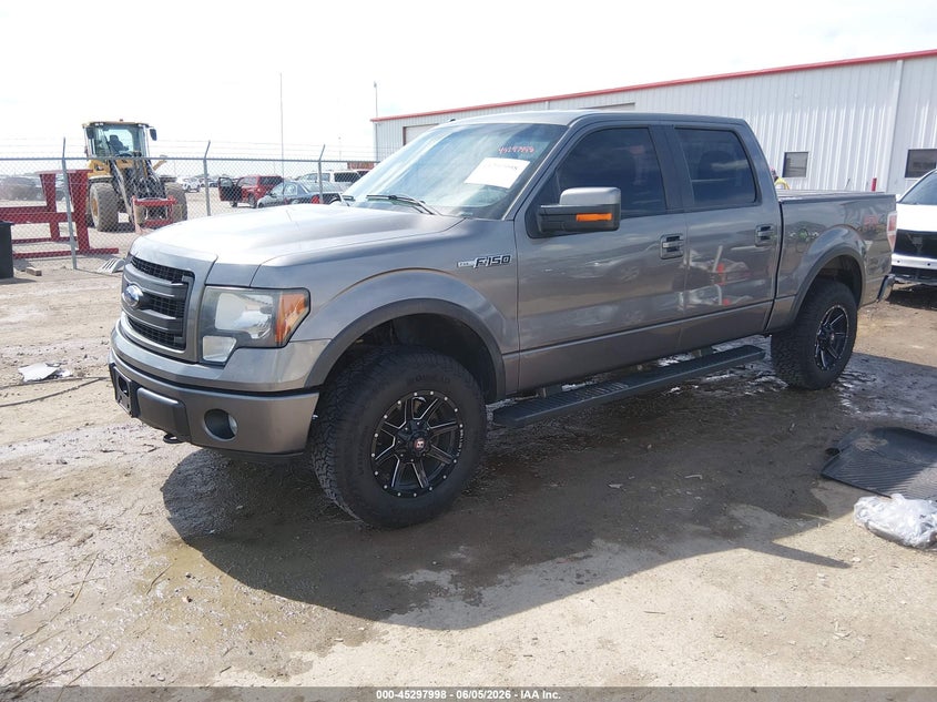 Vin: 1ftfw1ef8eke97144, lot: 45795854, ford f-150 fx4 20142