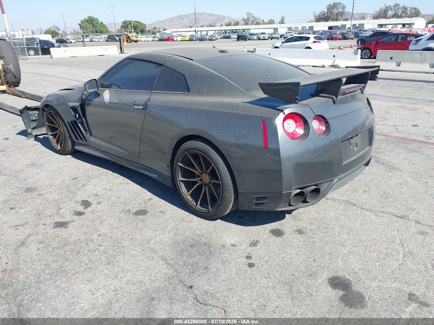 Vin: jn1ar5ef9em271453, lot: 45795856, nissan gt-r premium 20143