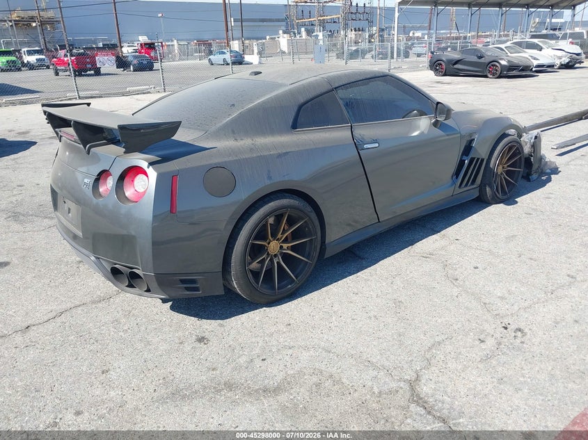 Vin: jn1ar5ef9em271453, lot: 45795856, nissan gt-r premium 20144