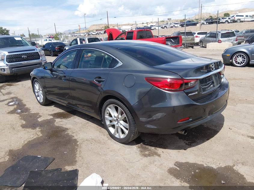 2014 Mazda Mazda6 I Touring VIN: JM1GJ1V58E1107174 Lot: 45298001