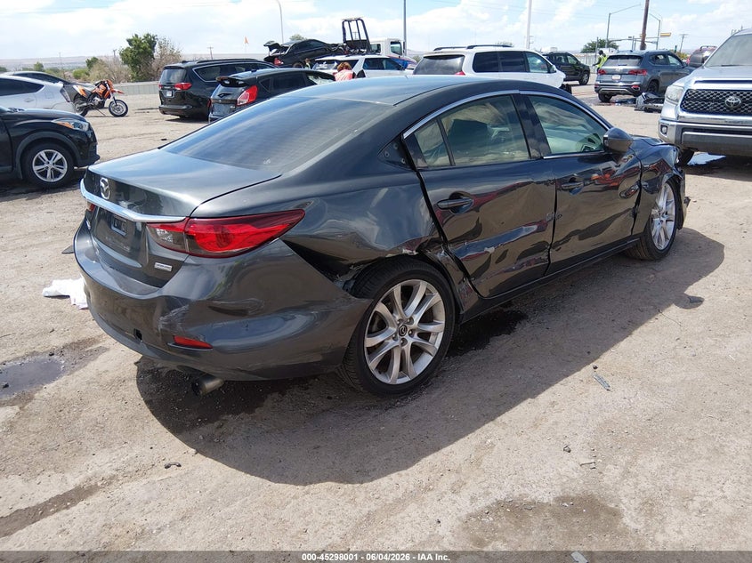 2014 Mazda Mazda6 I Touring VIN: JM1GJ1V58E1107174 Lot: 45298001