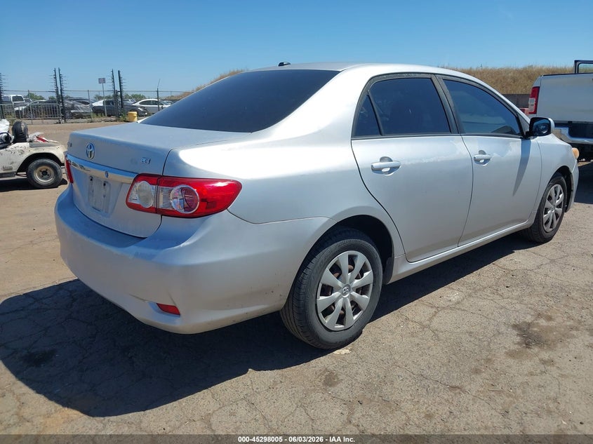 Vin: jtdbu4ee2b9124858, lot: 45795861, toyota corolla le 20114