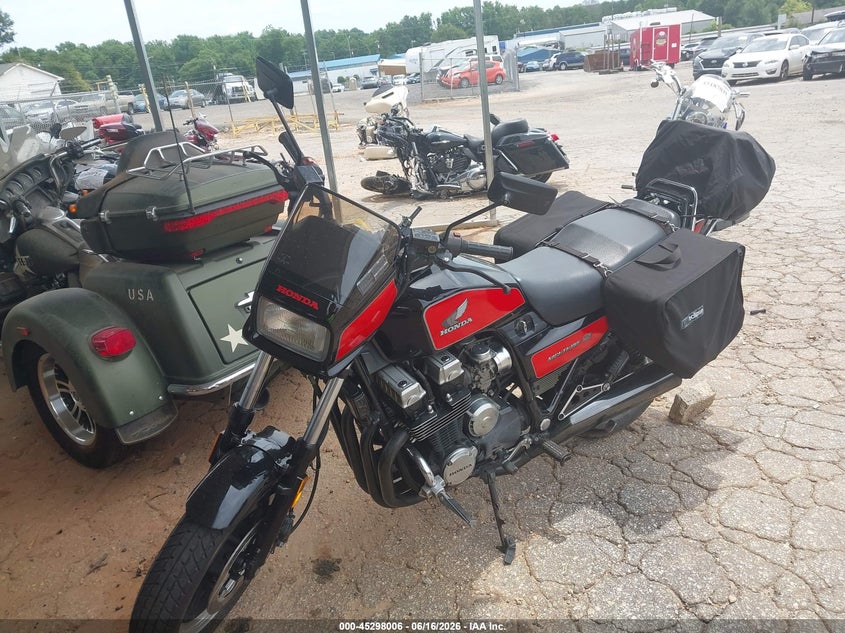 1985 Honda Cb700 Sc JH2RC2009FM100648 photo 1