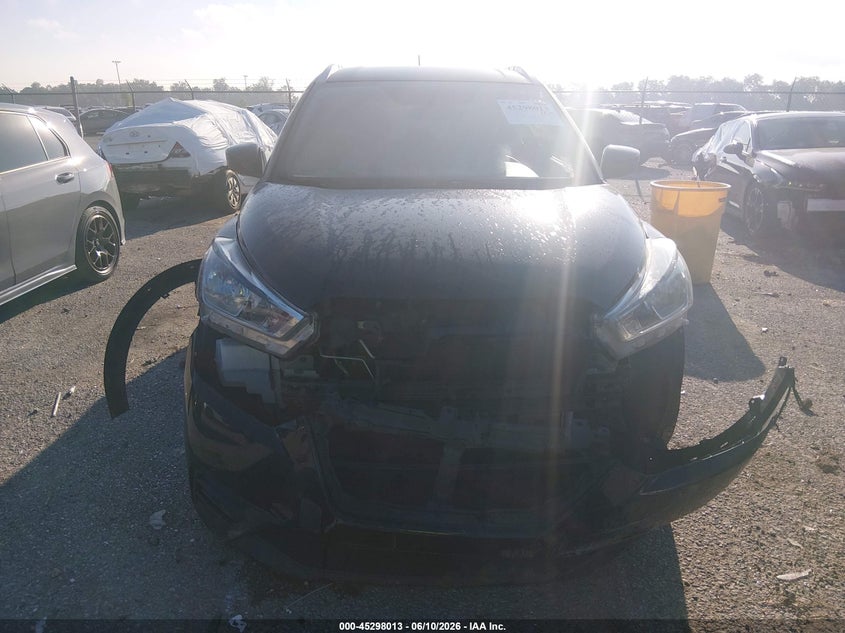 VIN 3N1CP5CU2KL565086 2019 NISSAN KICKS SV