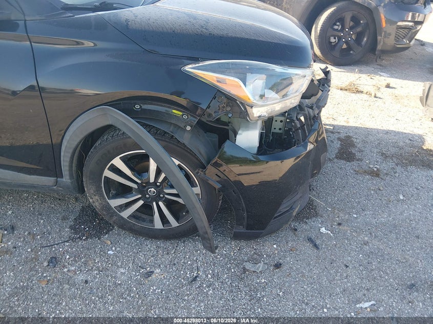 VIN 3N1CP5CU2KL565086 2019 NISSAN KICKS SV