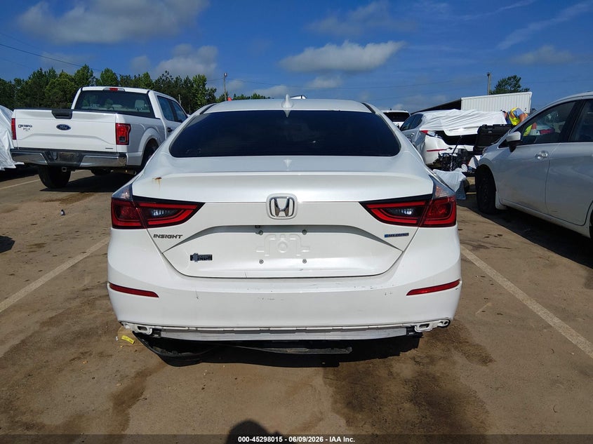 2022 Honda Insight Ex VIN: 19XZE4F57NE005682 Lot: 45298015