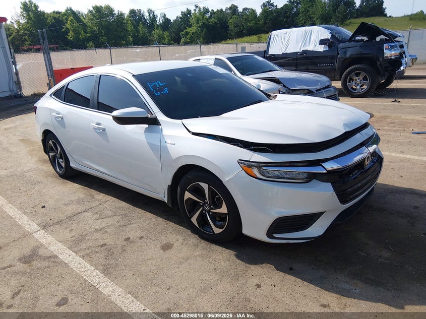 2022 HONDA INSIGHT auction photo 1