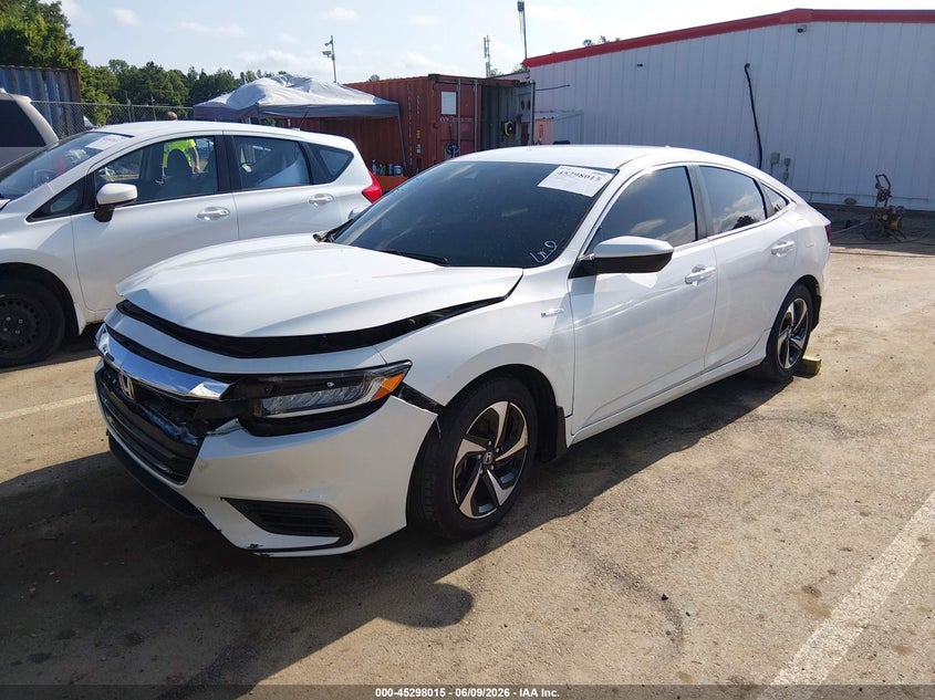 2022 HONDA INSIGHT auction photo 2