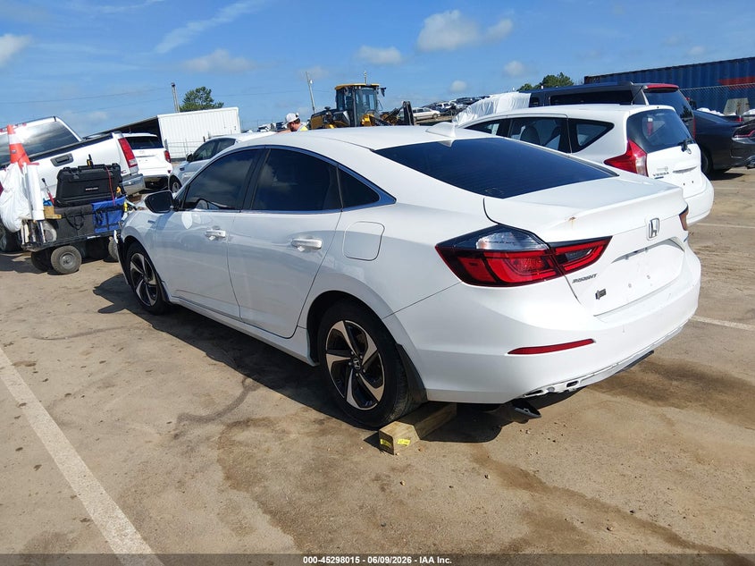 2022 HONDA INSIGHT auction photo 3
