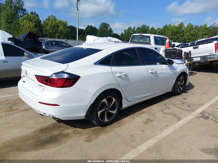 2022 HONDA INSIGHT auction photo 4