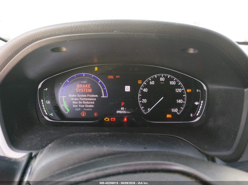 2022 HONDA INSIGHT auction photo 7