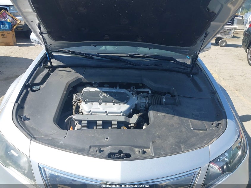 2012 Acura Tl 3.5 VIN: 19UUA8F21CA021767 Lot: 45298033