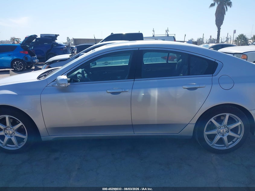 2012 Acura Tl 3.5 silver Lot 111045298033 Vin 19UUA8F21CA021767