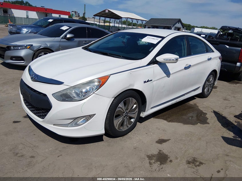 Vin: kmhec4a42da090687, lot: 45795890, hyundai sonata hybrid limited 20132
