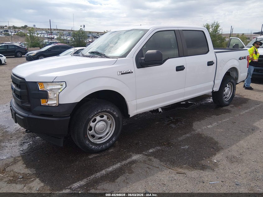 2017 FORD F-150 auction photo 2