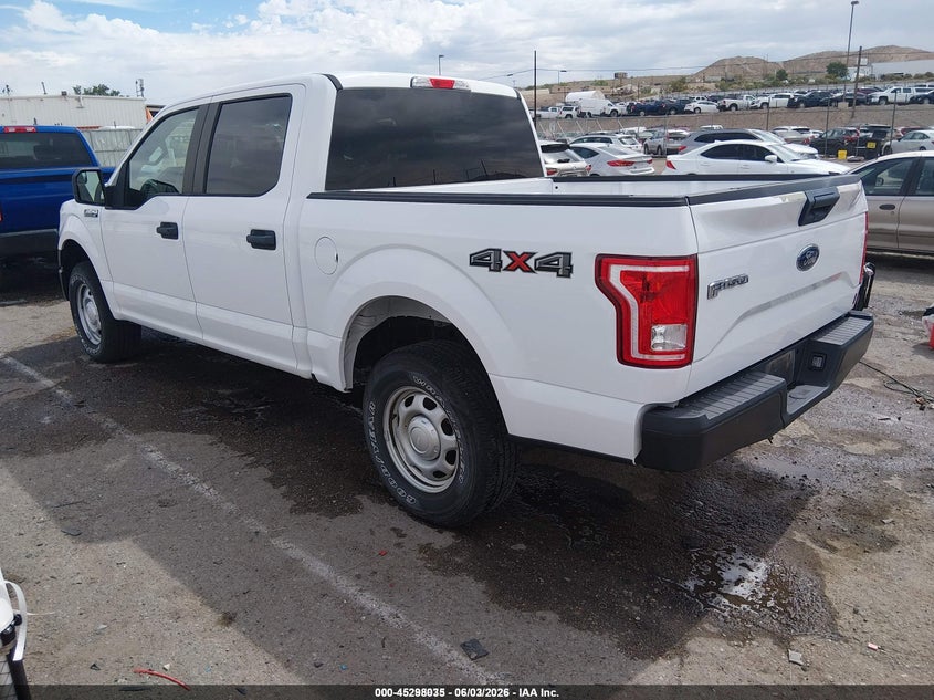 2017 FORD F-150 auction photo 3