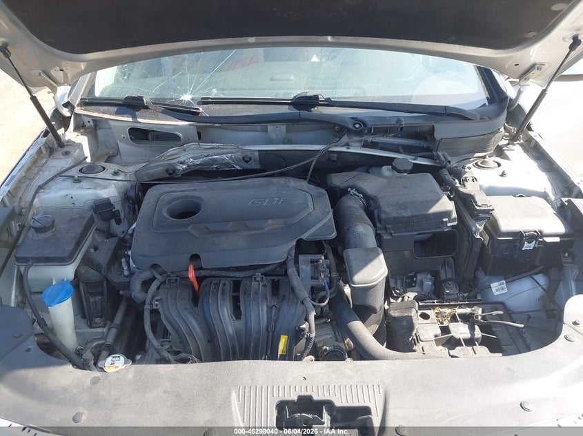 2016 Hyundai Sonata Se VIN: 5NPE24AF6GH428713 Lot: 45298040