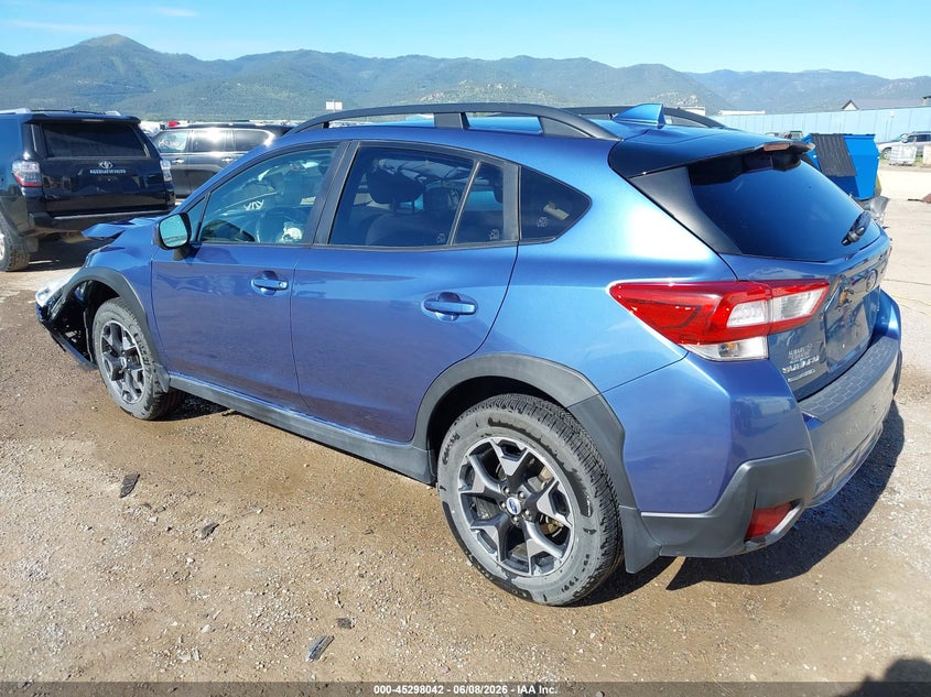 Vin: jf2gtabc9jh248965, lot: 45795897, subaru crosstrek 2.0i premium 20183