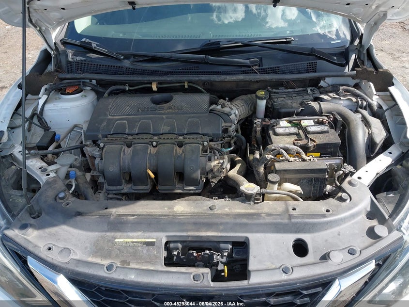 2019 Nissan Sentra Sv VIN: 3N1AB7AP0KY312561 Lot: 45298044
