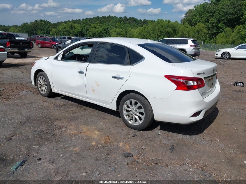 Vin: 3n1ab7ap0ky312561, lot: 45795900, nissan sentra sv 20193