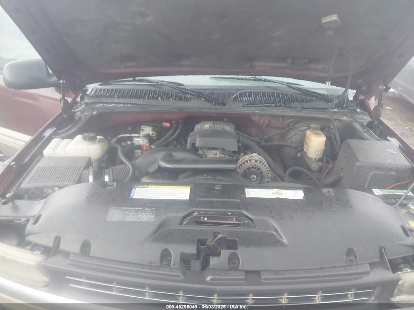 1999 Chevrolet Silverado 1500 Ls VIN: 1GCEK19V9XE203390 Lot: 45298049