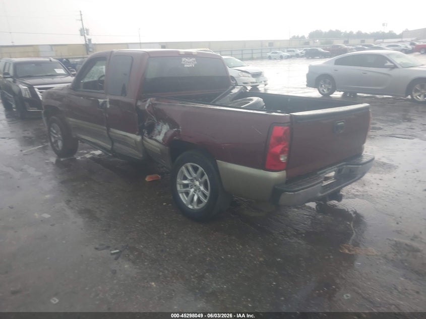 1999 CHEVROLET SILVERADO TRUCK 4.8L V-8 255HP