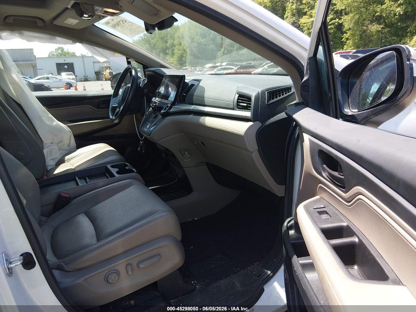 VIN 5FNRL6H78NB034506 2022 HONDA ODYSSEY EX-L