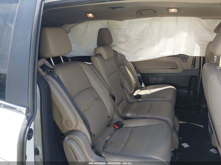 2022 Honda Odyssey Ex-L VIN: 5FNRL6H78NB034506 Lot: 45298050