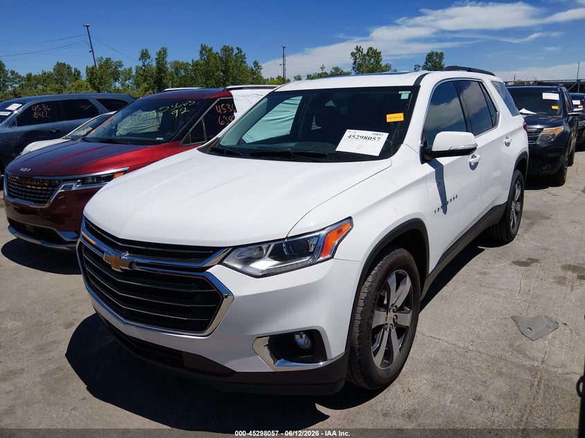 2020 Chevrolet Traverse Fwd Lt Leather 1GNERHKW0LJ299233 photo 1