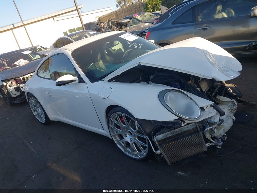 2007 Porsche 911 Carrera/Carrera 4 VIN: WP0AA29997S710608 Lot: 45298064