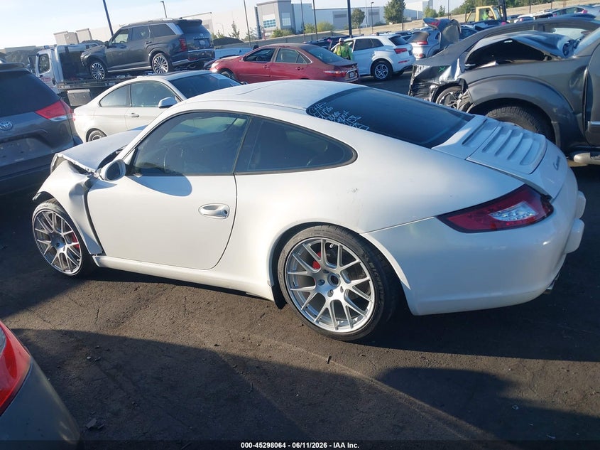 2007 Porsche 911 Carrera/Carrera 4 VIN: WP0AA29997S710608 Lot: 45298064