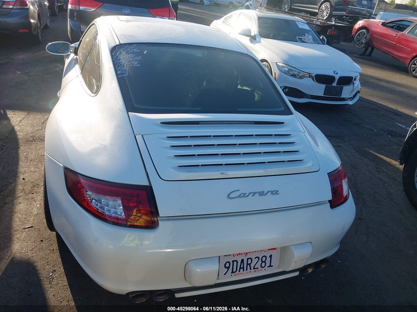 2007 Porsche 911 Carrera/Carrera 4 VIN: WP0AA29997S710608 Lot: 45298064