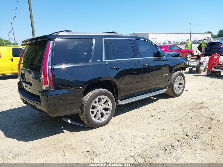 Vin: 1gks2bkc2gr473348, lot: 45795921, gmc yukon slt 20164