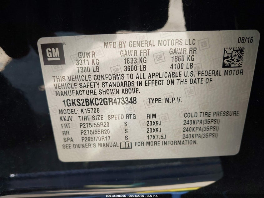 GMC YUKON - zdjęcie 9