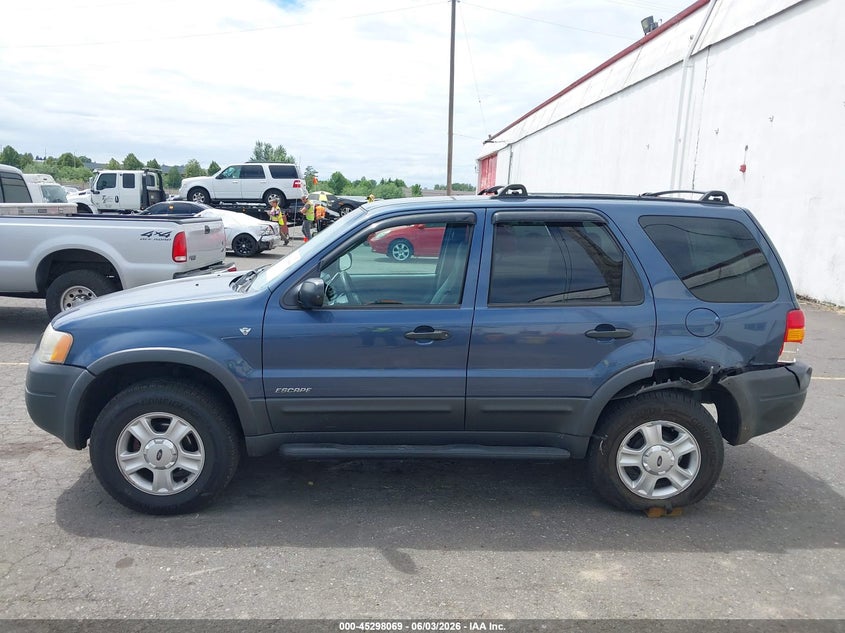 2001 Ford Escape Xlt VIN: 1FMYU04141KD93657 Lot: 45298069
