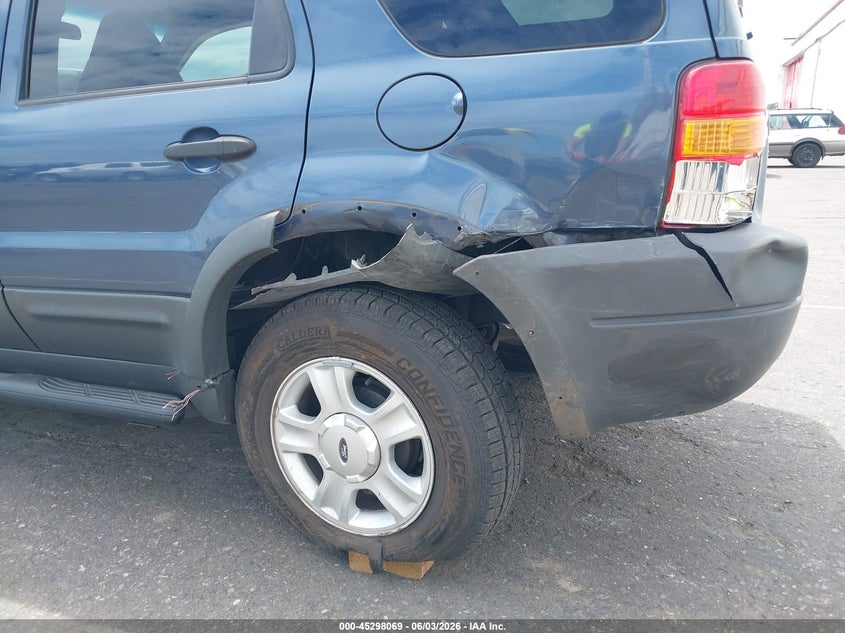 2001 Ford Escape Xlt VIN: 1FMYU04141KD93657 Lot: 45298069