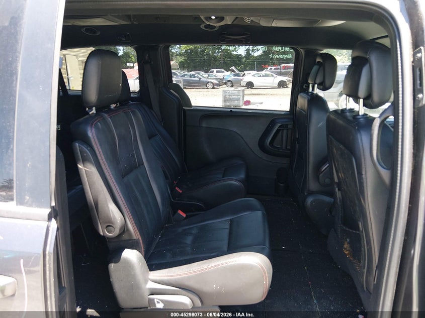 2018 Dodge Grand Caravan Gt VIN: 2C4RDGEG0JR189525 Lot: 45298073