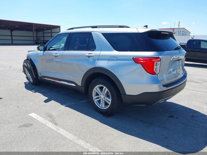 Vin: 1fmsk8dh0ngb09070, lot: 45795931, ford explorer xlt 20223
